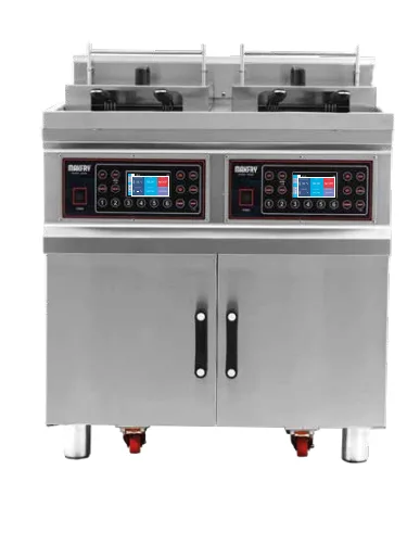 Makfry Elektrikli Açık Fritöz 80x75x100cm FE 300D