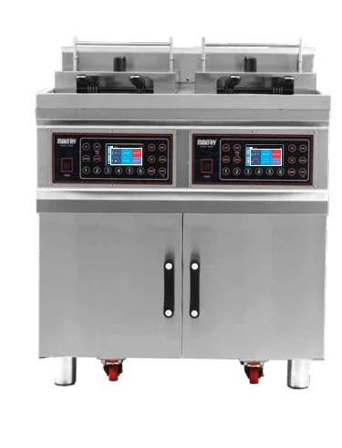 Makfry Elektrikli Açık Fritöz 80x75x100cm FE 300D