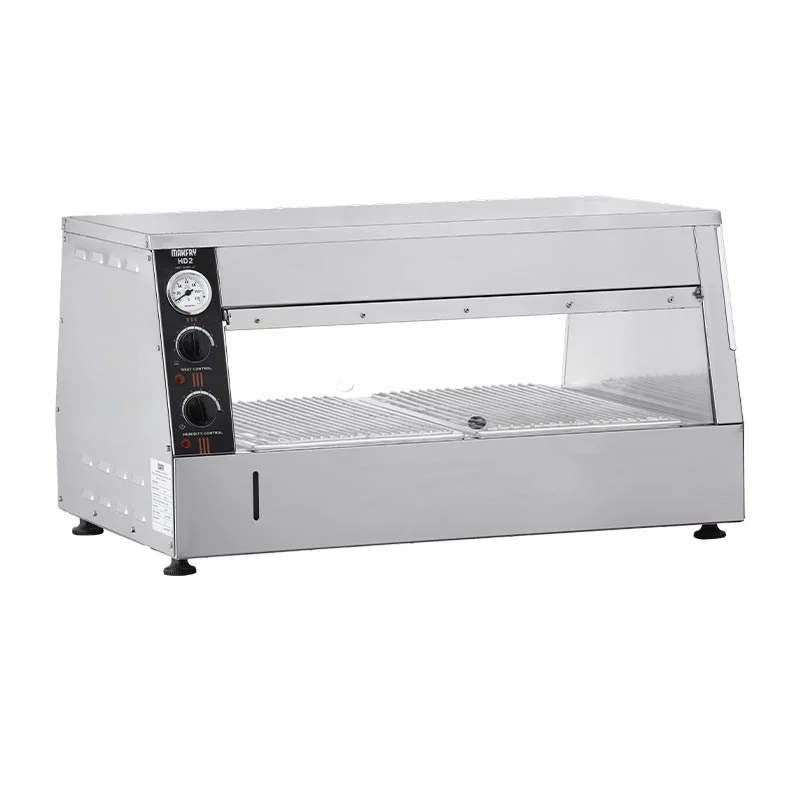 Makfry Tek Katlı 2 Gözlü Isıtmalı Teşhir Ünitesi HD2