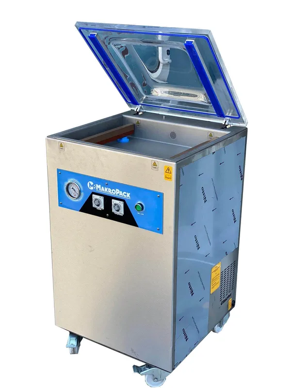 MakPack 41 Cm Çift Çene Ayaklı Vakum Makinesi MP-410 T2/A