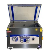 MakPack 41 Cm Çift Çene Set üstü Vakum Makinesi MP-410-T2/S - 1