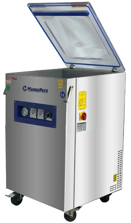 MakPack 45 Cm Tek Çene Derin Hazne Ayaklı Vakum Makinesi MP-450 T1/A