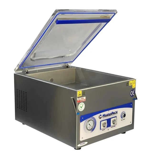 MakPack 45 Cm Tek Çene Derin Hazne Set üstü Vakum Makinesi MP-450 T1/S
