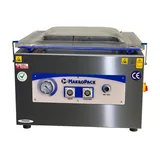 MakPack 50 Cm Çift Çene Gıda Vakumlama Makinesi MP-510 T2/S - 1