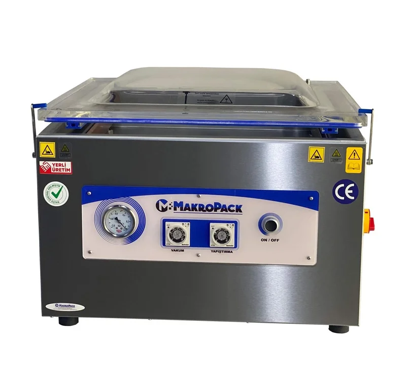 MakPack 50 Cm Çift Çene Gıda Vakumlama Makinesi MP-510 T2/S