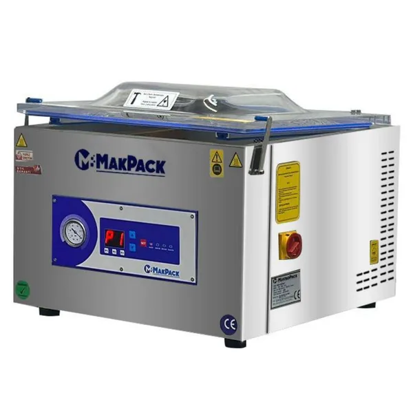 Makpack Çift Çene Vakum Makinesi 41x41 Cm MP-410-T2/S