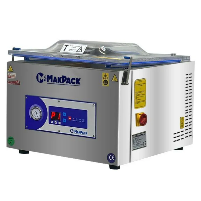 Makpack Çift Çene Vakum Makinesi 41x41 Cm MP-410-T2/S