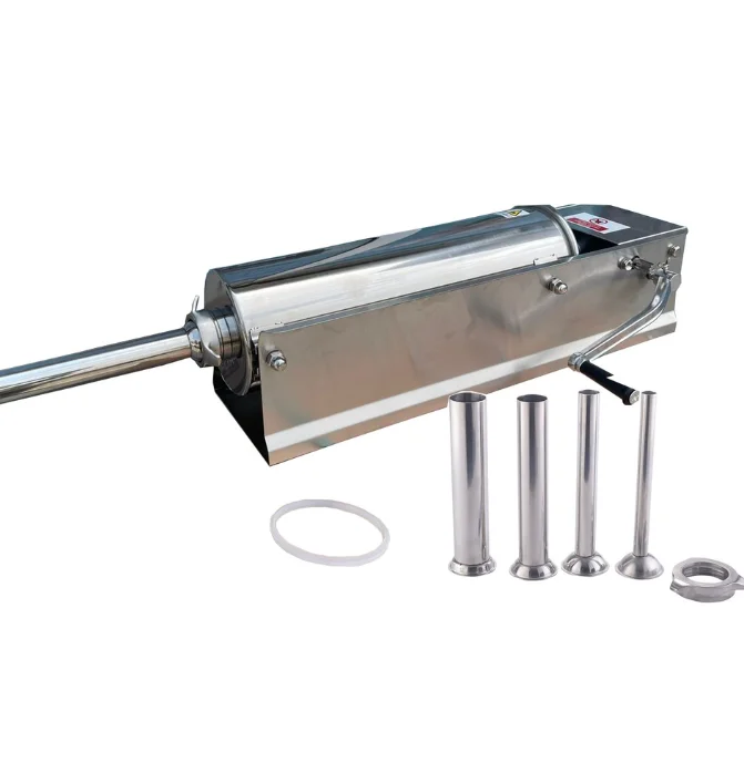 Lavion 7 Litre Dikey Manuel Sucuk Dolum Makinesi SD-7/Y