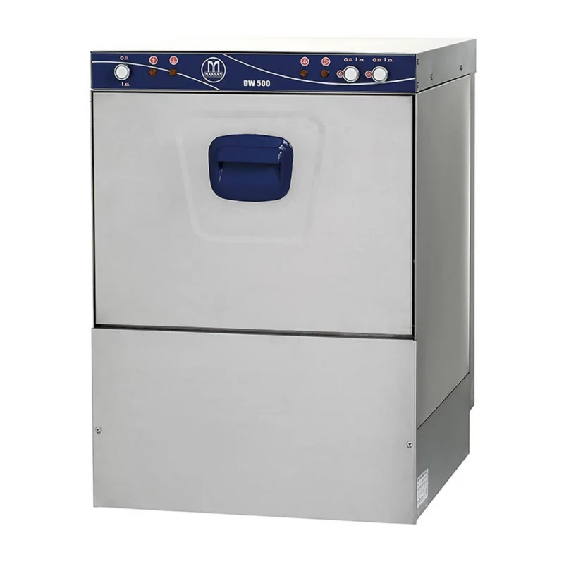 Maksan 500 Tabak Bulaşık Yıkama Makinesi Profesyonel Manuel DW-500