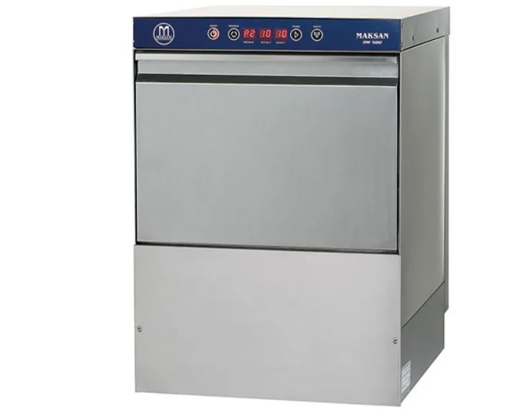 Maksan Bardak Yıkama Makinesi 500 Bardak Dijital GW-500-DT