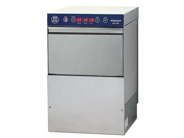 Maksan Bardak Yıkama Makinesi 500 Bardak Dijital GW-535-DT