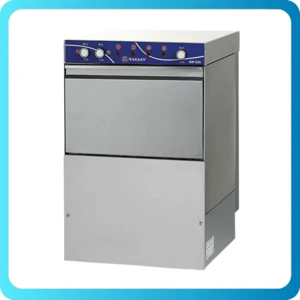 Maksan Bardak Yıkama Makinesi 500 Bardak Kapasiteli Manuel GW-535