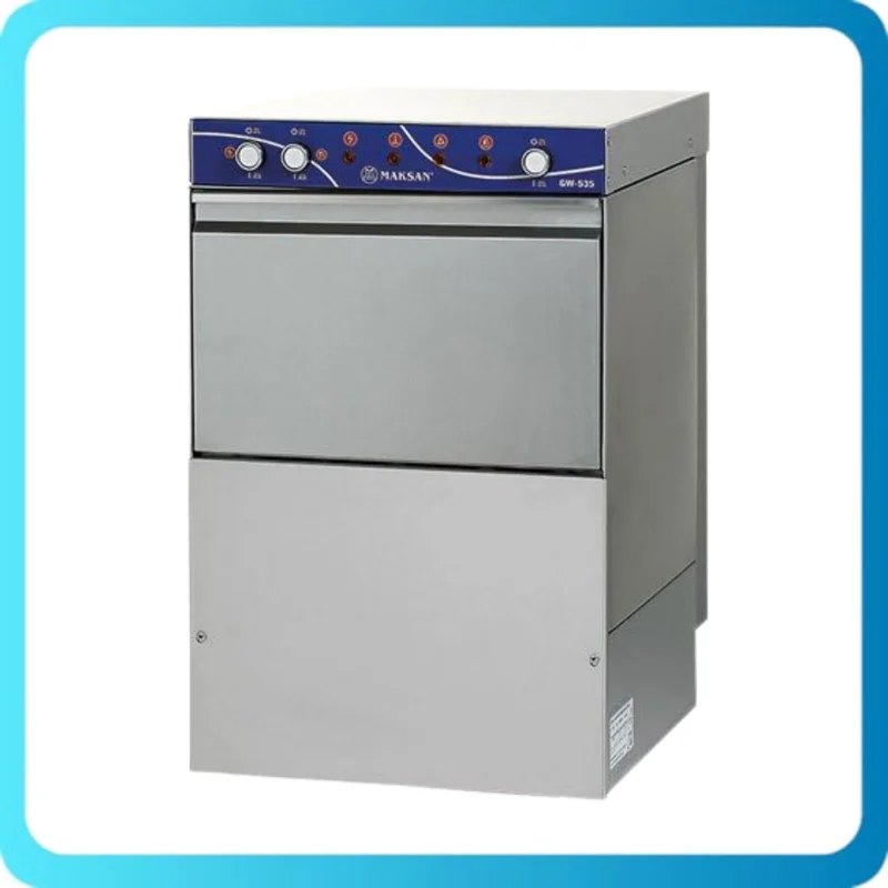 Maksan Bardak Yıkama Makinesi 500 Bardak Kapasiteli Manuel GW-535