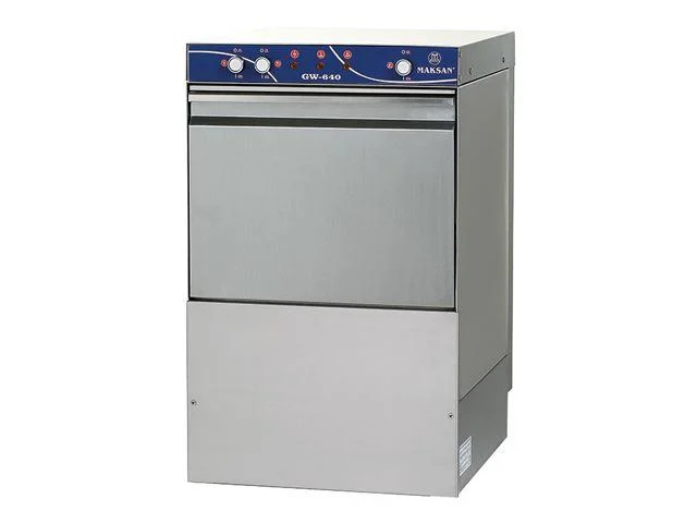 Maksan Bardak Yıkama Makinesi 600 Bardak Kapasiteli Manuel GW-640