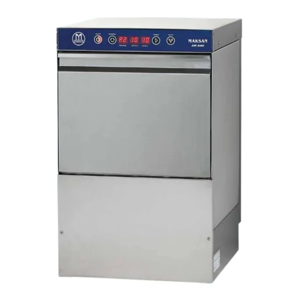 Maksan Bardak Yıkama Makinesi 600 Tabak Dijital GW-640-DT