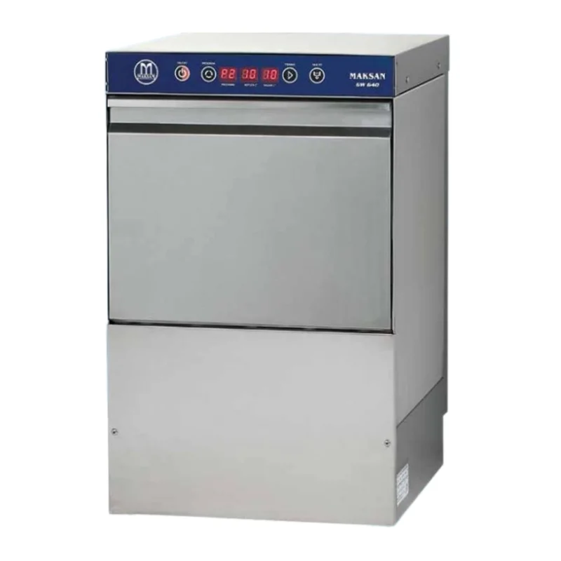 Maksan Bardak Yıkama Makinesi 600 Tabak Dijital GW-640-DT