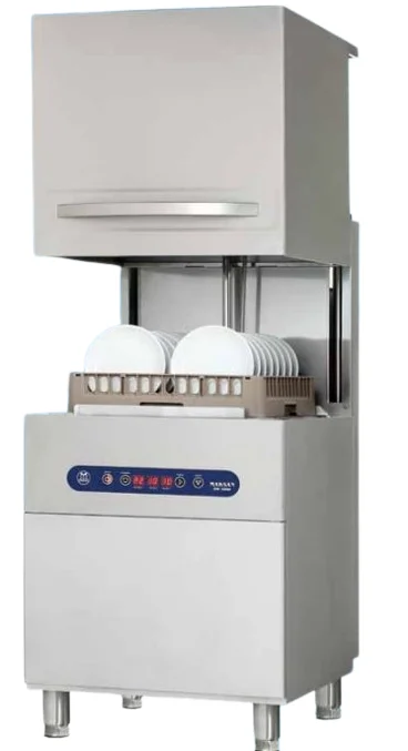 Maksan Giyotin Tipi Bulaşık Yıkama Makinesi Dijital DW-1000-DT