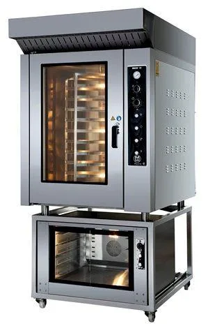 Maksan 10 Tepsili  Dönerli Patisserie Fırın Manuel Elektrikli MKDF-10