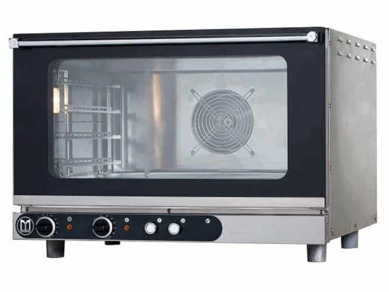 Maksan 4 Tepsili Konveksiyonlu Patisserie Fırın Manuel Elektrikli MKF-4