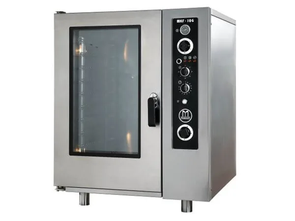 Maksan 10 Tepsili  Patisseri Fırını Manuel Gazlı MKF-10G