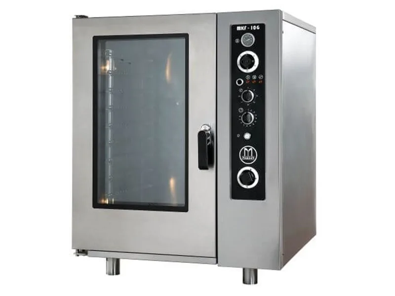 Maksan 10 Tepsili  Patisseri Fırını Manuel Gazlı MKF-10G