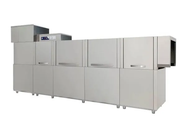 Maksan Konveyörlü Bulaşık Yıkama Makinesi 4500 Tabak/Saat DW-4500