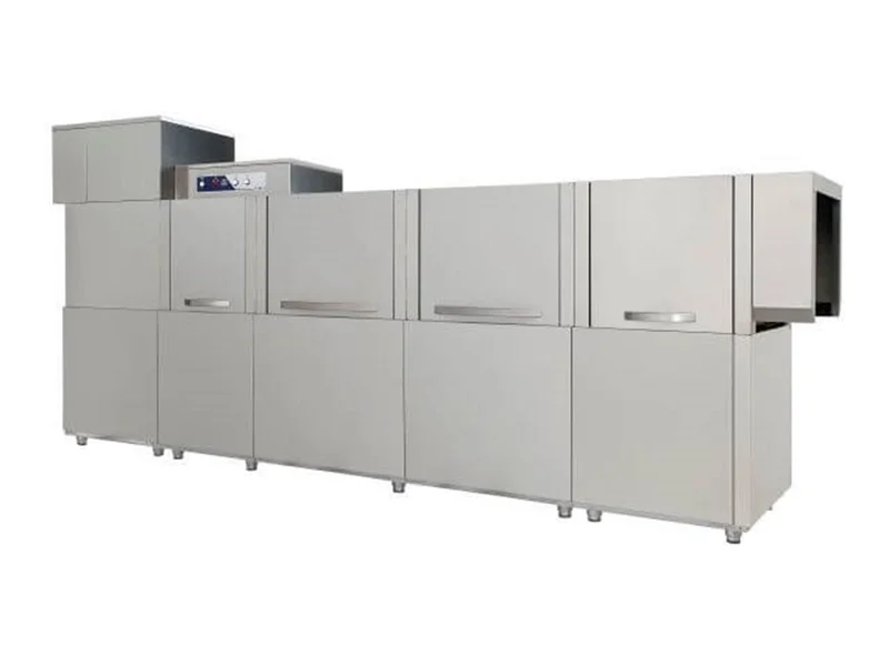 Maksan Konveyörlü Bulaşık Yıkama Makinesi 4500 Tabak/Saat DW-4500