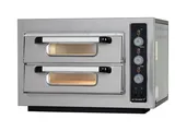 Maksan Elektrikli Pizza Fırını Çift Katlı 25 cm 4+4 Pizza Kapasiteli PO-402 - 1