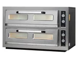 Maksan Elektrikli Pizza Fırını Çift Katlı 30 cm x 6+6 Pizza Kapasiteli PO-602 - 1