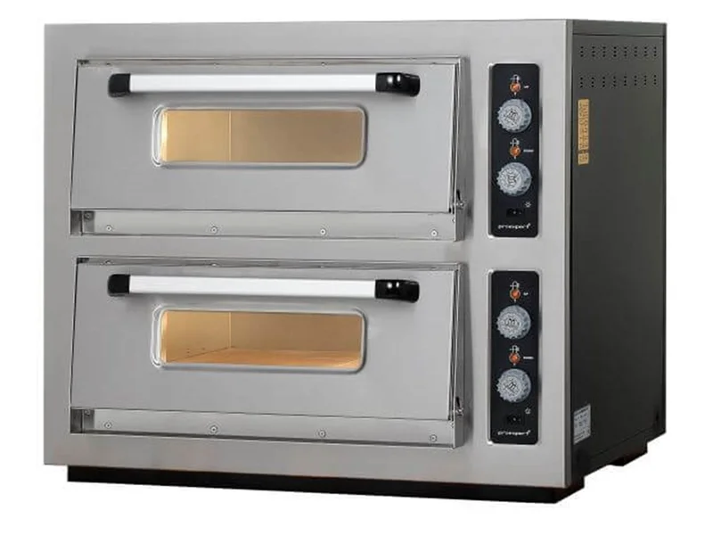 Maksan Elektrikli Pizza Fırını Çift Katlı 30 cm 4+4 Pizza Kapasiteli PO-502