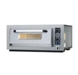 Maksan Elektrikli  Pizza Fırını 4x25 Cm Kapasiteli Termometre Göstergeli PO-401T - 1