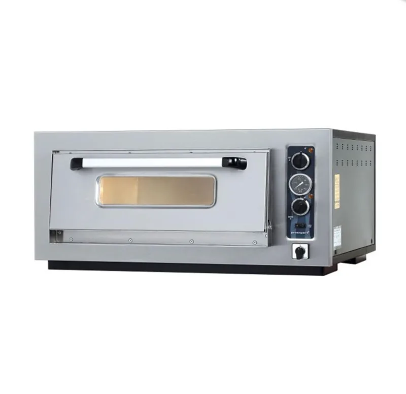 Maksan Elektrikli  Pizza Fırını 4x25 Cm Kapasiteli Termometre Göstergeli PO-401T