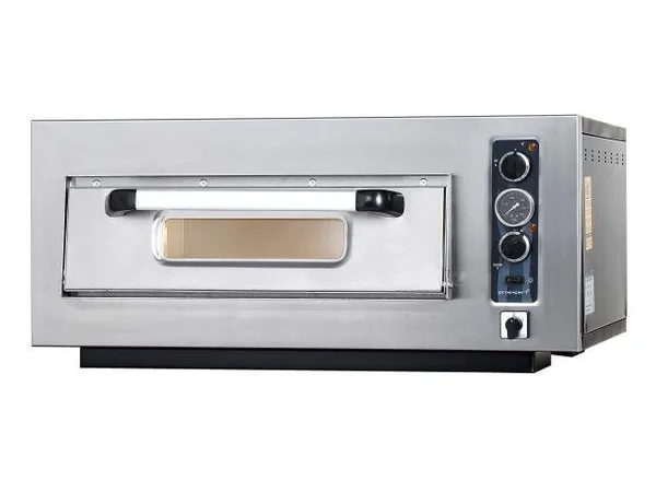 Maksan Pizza Fırını 4x30 Cm Kapasiteli Termometre Göstergeli PO-501T