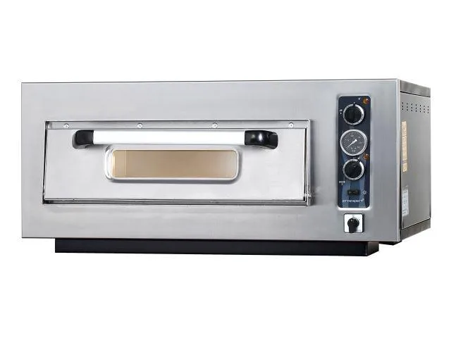 Maksan Pizza Fırını 4x30 Cm Kapasiteli Termometre Göstergeli PO-501T