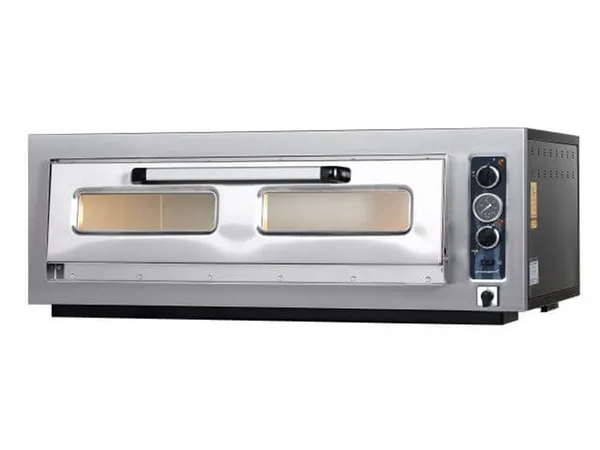 Maksan Elektrikli Pizza Fırını 6x30 Cm Kapasiteli Termometre Göstergeli PO-601T