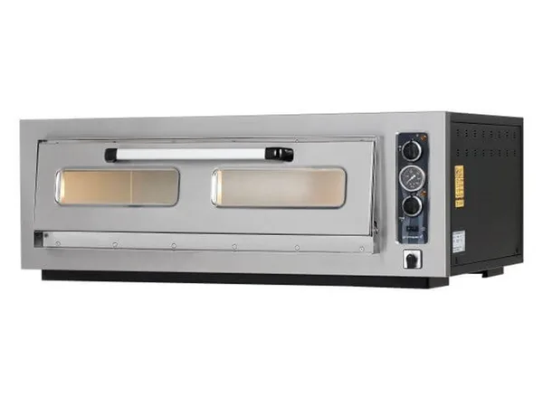 Maksan Elektrikli Pizza Fırını 9x30 Cm Kapasiteli Termometre Göstergeli PO-901T