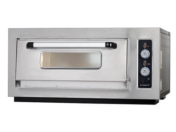 Maksan Pizza Fırını Tek Katlı Elektrikli 25cm x 4 Pizza Kapasiteli PO-401