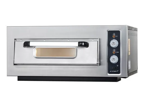 Maksan Pizza Fırını Tek Katlı Elektrikli 30 cm x 4 Pizza Kapasiteli PO-501