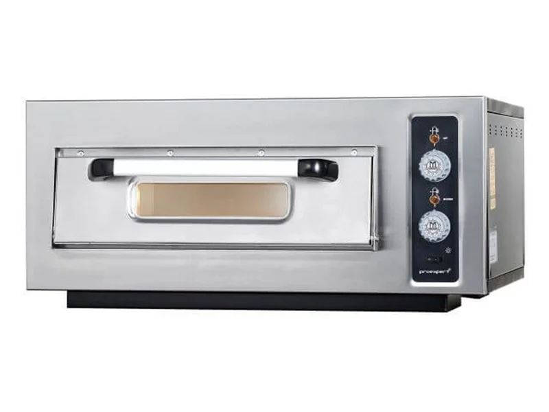 Maksan Pizza Fırını Tek Katlı Elektrikli 30 cm x 4 Pizza Kapasiteli PO-501