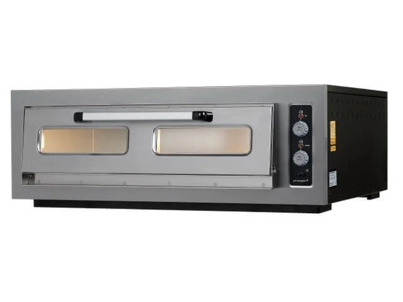 Maksan Pizza Fırını Tek Katlı Elektrikli 30 cm x 9 Pizza Kapasiteli PO-901