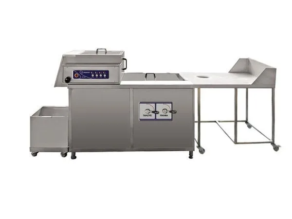Maksan Sebze Yıkama Makinesi 150-300 Kg/Saat Kapasiteli SBY-300