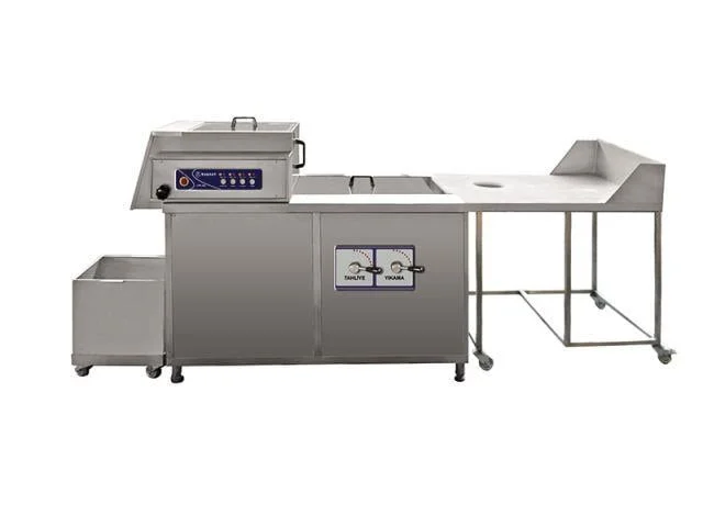 Maksan Sebze Yıkama Makinesi 150-300 Kg/Saat Kapasiteli SBY-300