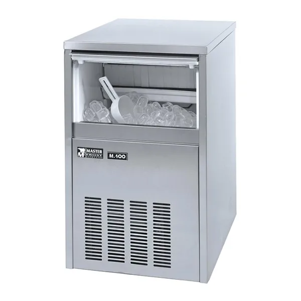 Masterfrost Hazneli Gurme Buz Makinesi 40 kg/gün Kapasiteli M-400