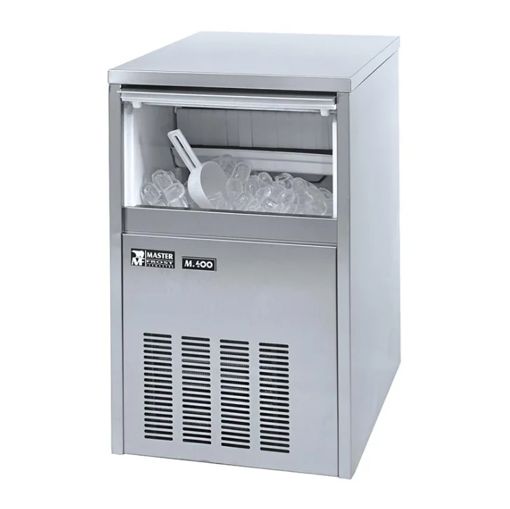 Masterfrost Hazneli Gurme Buz Makinesi 40 kg/gün Kapasiteli M-400