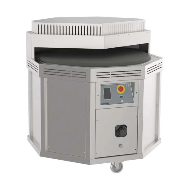 MATÇELİK Lavaş Makinesi 90 Cm Döner Tabanlı Gazlı 4015016
