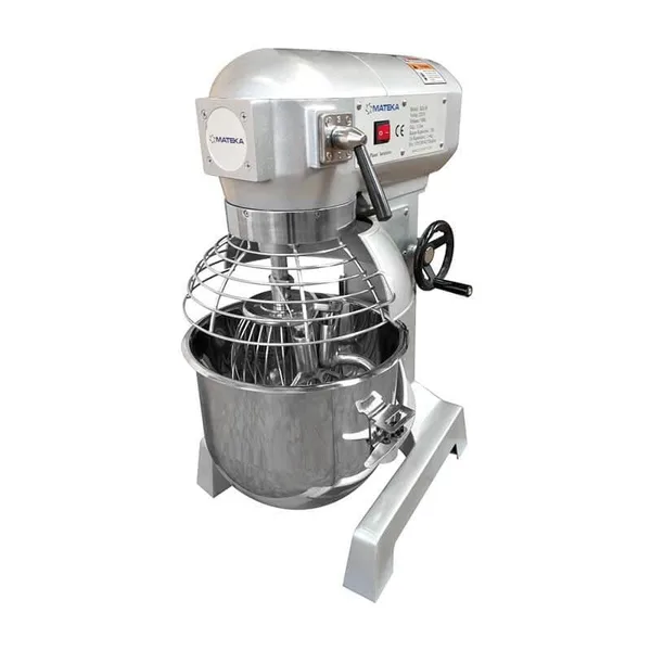 Mateka 10lt Planet Mikser 2 Hızlı 230V CRB 10m