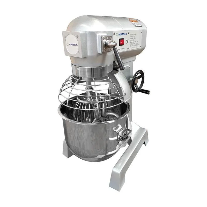 Mateka 10lt Planet Mikser 2 Hızlı 230V CRB 10m
