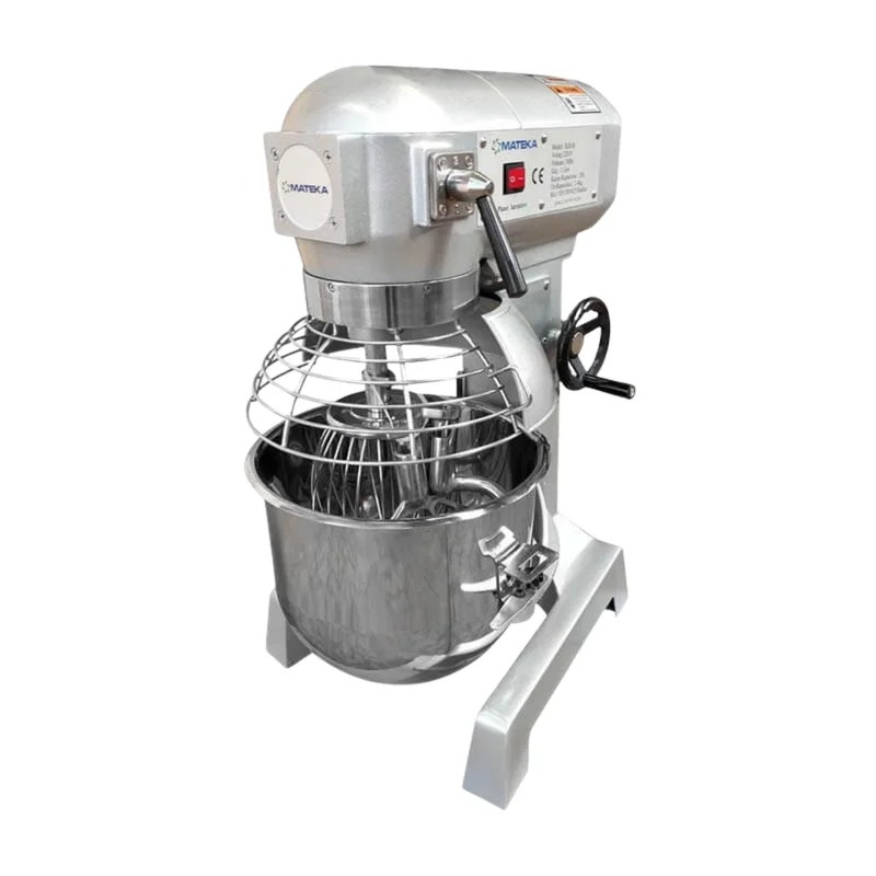 Mateka 20lt Planet Mikser 3 Hızlı 230V CRB 20m
