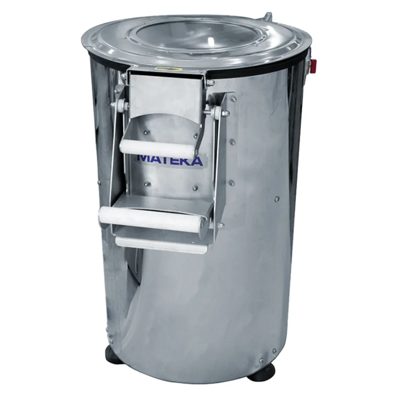 Mateka 15 Kg Taş Diskli Patates Soyma Makinesi 400V PAT-750KT