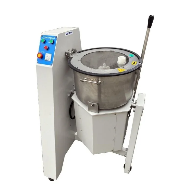 Mateka 20 Litre 4 Bıçaklı Gıda Parçalayıcı 2 Hızlı GPD-300TS